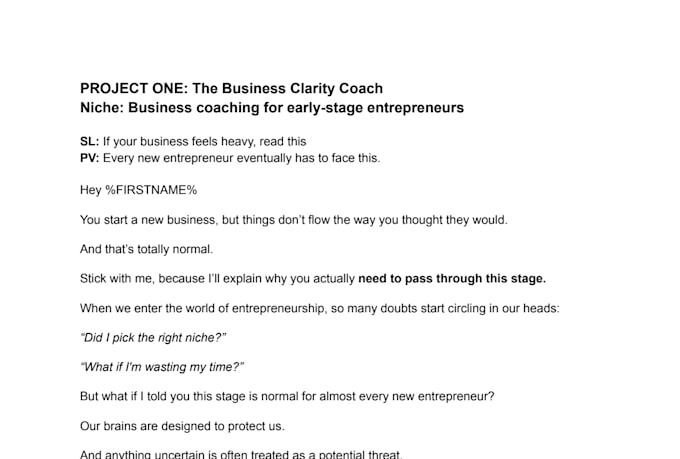 write a welcome email sequence for coaches and course creators